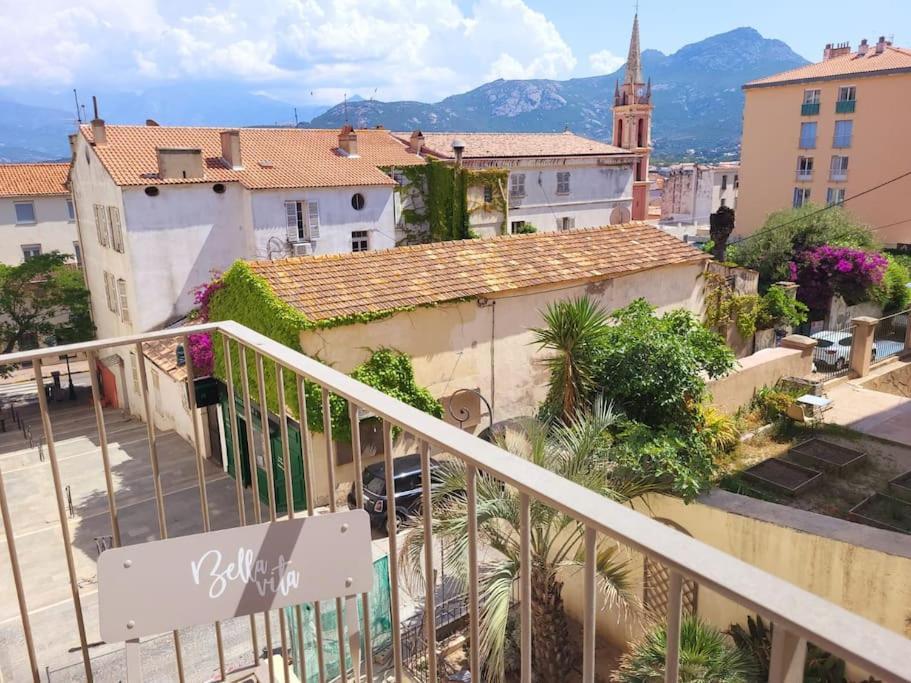 Citadella Cosy Confort Climatise Calvi Centre Apartment Exterior photo